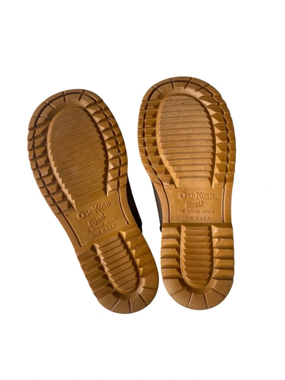 Vintage 90s Oshkosh B’gosh Mary Jane Leather Shoe